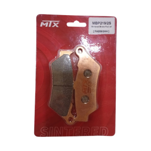 PASTILLAS FRENO MTX LMP-219/2S BMW F650/700/800/850 (DELANTERO)