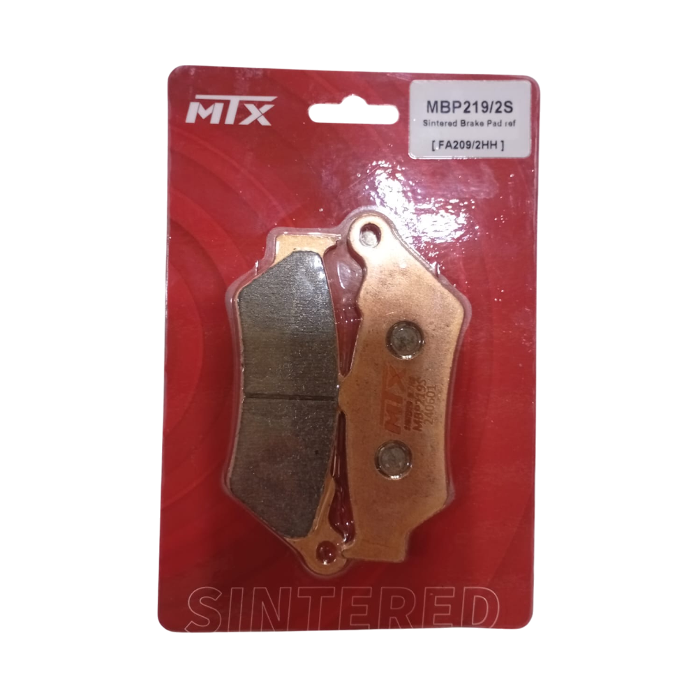 PASTILLAS FRENO MTX LMP-219/2S BMW F650/700/800/850 (DELANTERO)