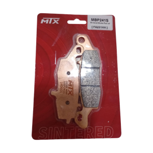 PASTILLAS FRENO MTX LMP-241S SUZUKI DL-650 (DELANTERO)