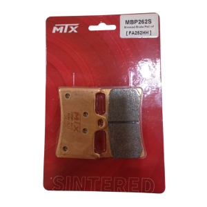 PASTILLAS FRENO MTX LMP-262S YAMAHA R6/MT-07/MT-09 (DELANTERO)