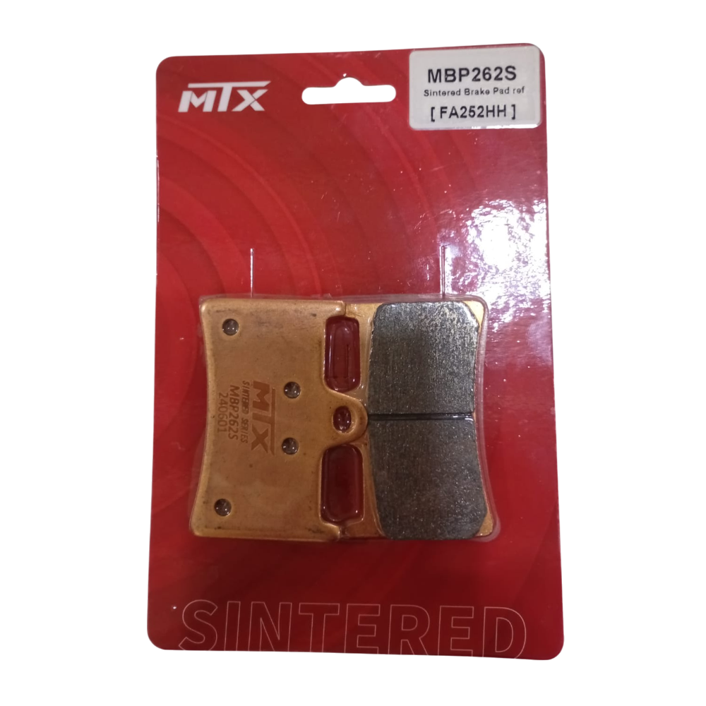 PASTILLAS FRENO MTX LMP-262S YAMAHA R6/MT-07/MT-09 (DELANTERO)