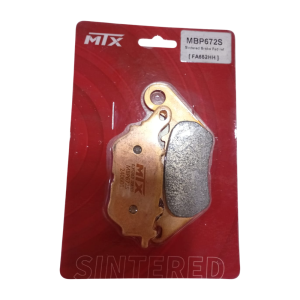 PASTILLAS FRENO MTX LMP-672S YAMAHA R3/MT-03 (TRASERO)