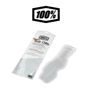 TEAR OFF ESTANDAR 100% TEAR- OFFS PER PACK