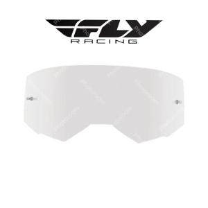 MICA TRASPARENTE YOUTH PARA ANTIPARRAS (CON POSTE) FLY RACING