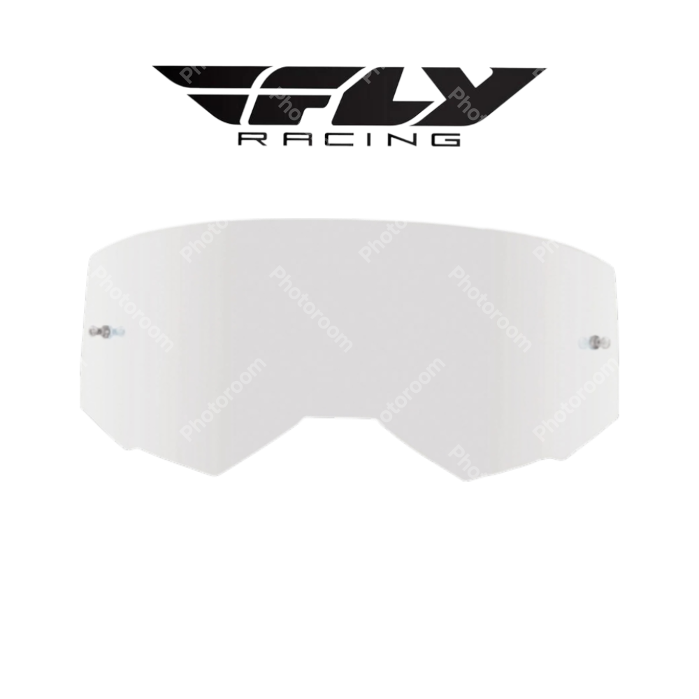 MICA TRASPARENTE YOUTH PARA ANTIPARRAS (CON POSTE) FLY RACING