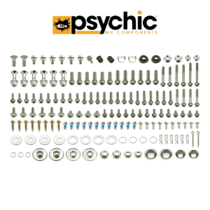 KIT PERNOS COMPLETO PSYCHIC KTM-SX/ HUSQBARNA TC125/ HUSABERG TE125(03-15)
