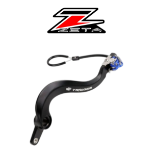 PEDAL FRENO ZETA RACING YAMAHA YZ250F 10-25 YZ250FX 15-25 WR250F 15-25 BLUE