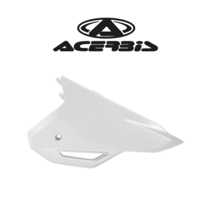 TAPAS LATERALES CRF 250 | CRF 300RX | CRF 450 BLANCO