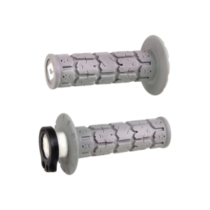 PUÑOS ODI ROGUE MX GRIPS V2 LOCK-ON GREY SOFT/BLACK