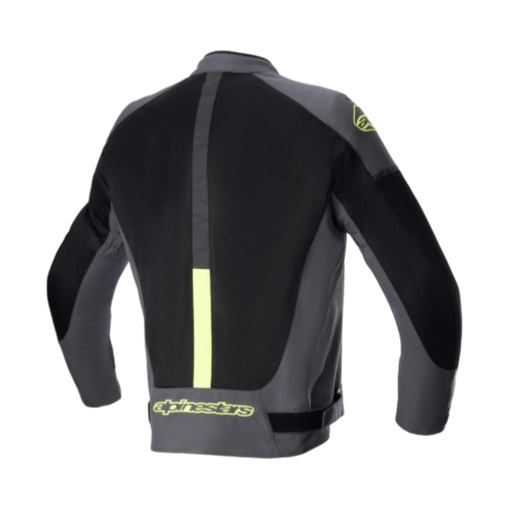 T-SP X SUPERAIR JACKET GRIS/NEGRO/AMARILLO FLUOR - Imagen 2