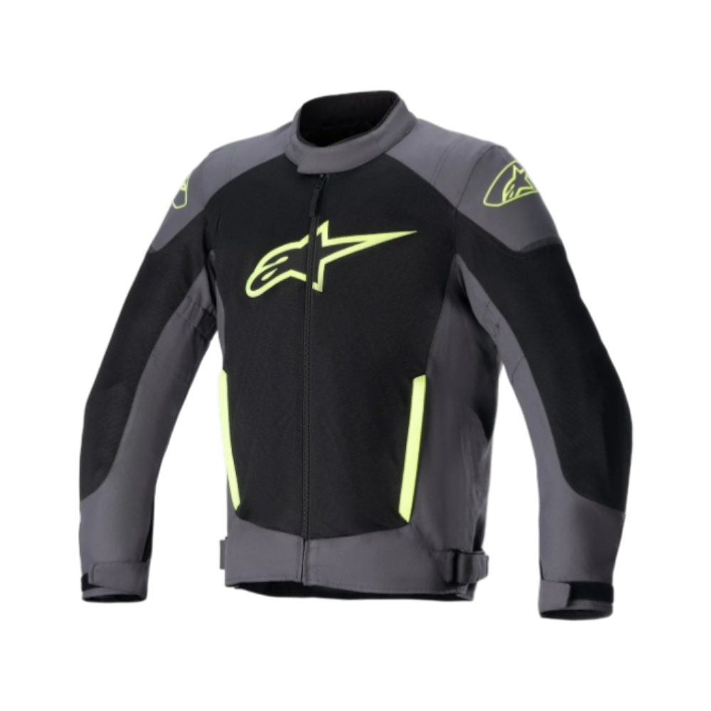 T-SP X SUPERAIR JACKET GRIS/NEGRO/AMARILLO FLUOR