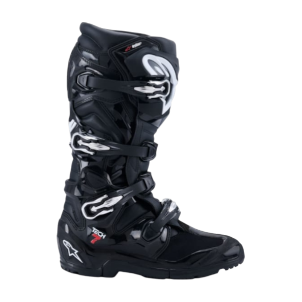 BOTA ALPINESTARS TECH 7 ENDURO DYSTAR NEGRO - Imagen 4