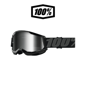 ANTIPARRA 100% STRATA 2 BLACK CLEAR LENS