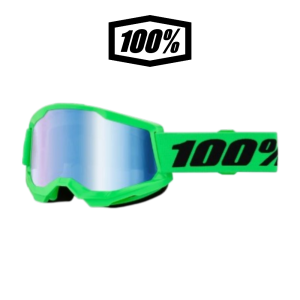 ANTIPARRA 100% STRATA 2 NEON GREEN BLUE MIRROR