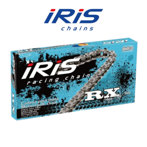 CADENA TRANSMISION IRIS RACING CHAIN 415RX-104L REFORZADA