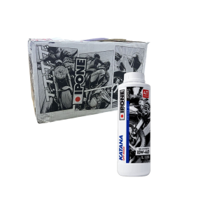 CAJA ACEITE IPONE FULL POWER KATANA 10W-40 1LT (15 UNIDADES)