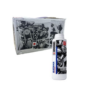 CAJA ACEITE IPONE FULL POWER KATANA 10W-50 1LT (15 UNIDADES)