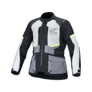 CHAQUETA ANDES AIR DRYSTAR GRIS CLARO/GRIS OSCURO/NEGRO