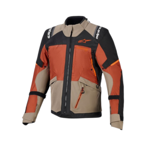 CHAQUETA ANDES V4 DRYSTAR WALNUT RUST/NEGRO