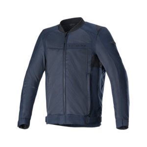 CHAQUETA ALPINESTARS LUC V2 AIR JACKET AZUL OSCURO/NEGRO