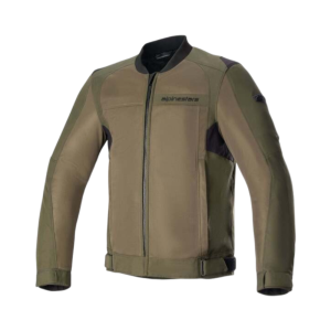 CHAQUETA ALPINESTARS LUC V2 AIR JACKET BEIGE/VERDE MILITAR