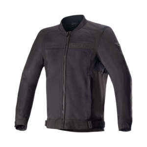 CHAQUETA ALPINESTARS LUC V2 AIR JACKET NEGRO/NEGRO