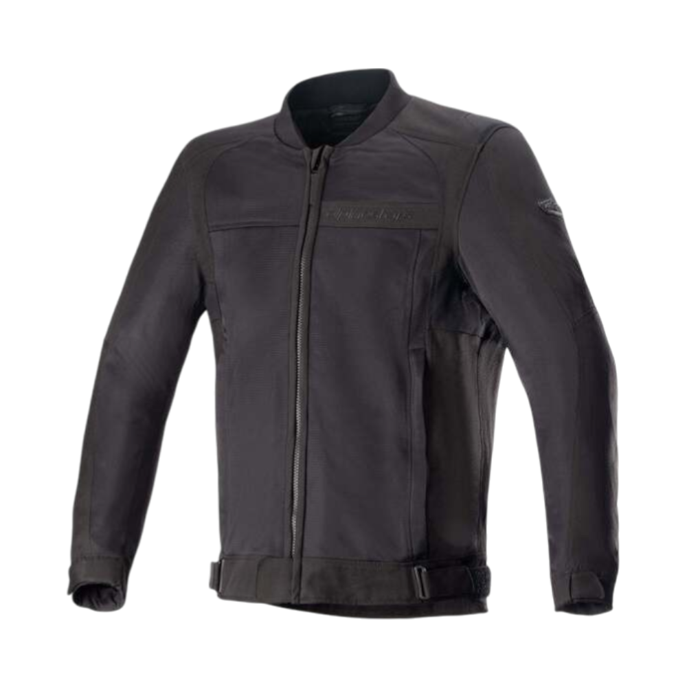 CHAQUETA ALPINESTARS LUC V2 AIR JACKET NEGRO/NEGRO