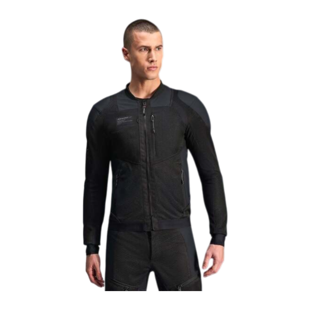 CHAQUETA ALPINESTARS TROOP-AIR PRO NEGRO/NEGRO - Imagen 2