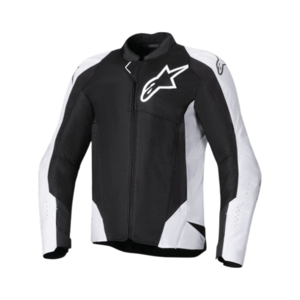 CHAQUETA ALPINESTARS VIPER AIR V4 NEGRO/BLANCO