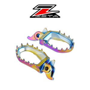 ESTRIBOS ACERO ZETA MAX OILSLICK HONDA CRF 250/450