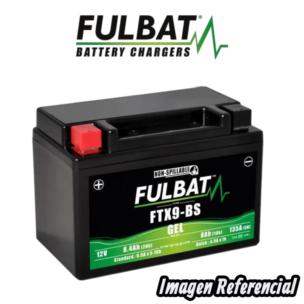 BATERIA FULBAT FT9B-BS