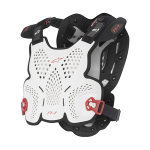 JOFA ALPINESTARS A-1 ROOST BLANCO/NEGRO/ROJO
