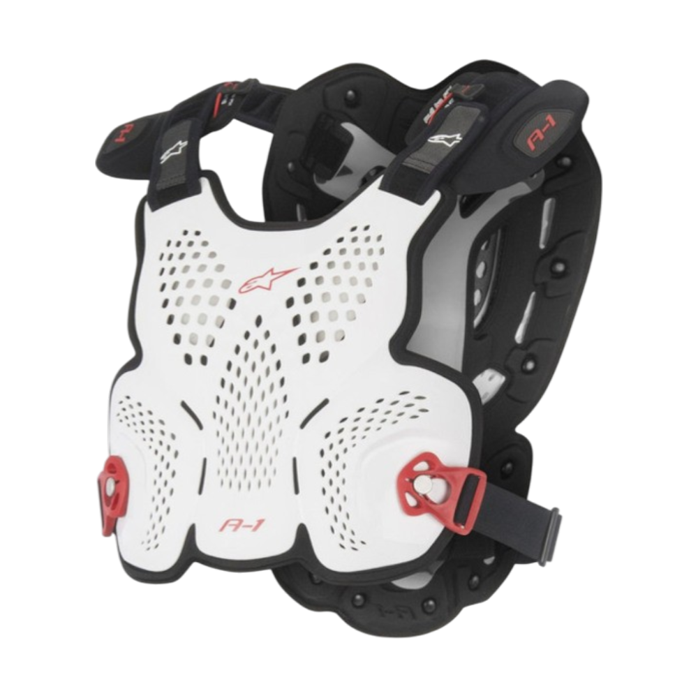 JOFA ALPINESTARS A-1 ROOST BLANCO/NEGRO/ROJO