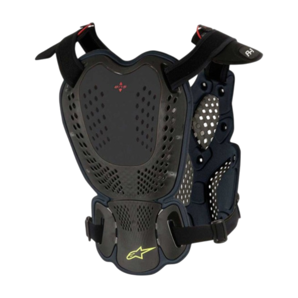 JOFA ALPINESTARS A-1 ROOST NEGRO ANTRACITA - Imagen 2