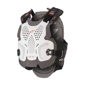 JOFA ALPINESTARS A-4 MAX BLANCO/NEGRO/ROJO