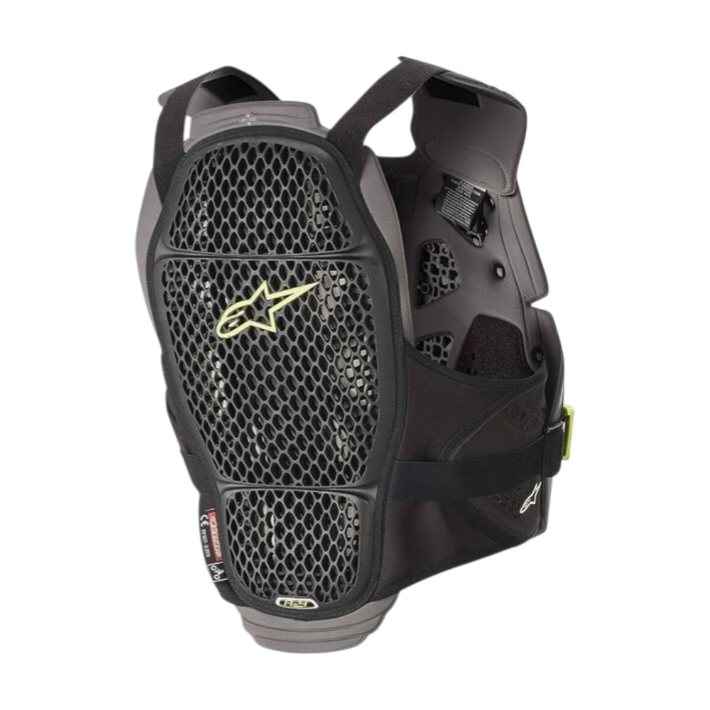JOFA ALPINESTARS A-4 MAX BLANCO/NEGRO/ROJO - Imagen 2