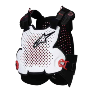 JOFA ALPINESTARS A-4 PLASMA NEGRO/ROJO/BLANCO