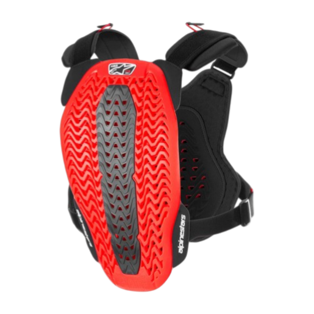 JOFA ALPINESTARS A-5 PLASMA NEGRO/ROJO/BLANCO - Imagen 2