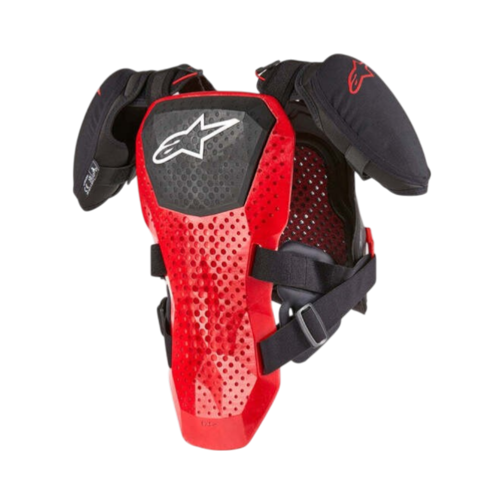 JOFA ALPINESTARS JUVENIL A-5 SV2 NEGRO/BLANCO/ROJO - Imagen 2