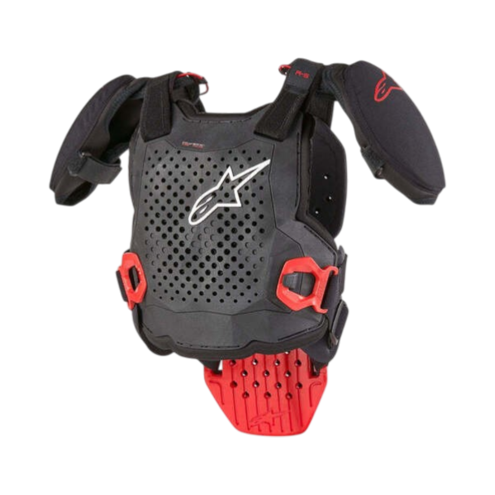 JOFA ALPINESTARS JUVENIL A-5 SV2 NEGRO/BLANCO/ROJO