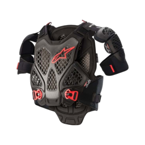 JOFA ALPINESTARS A-6 NEGRO/ANTRACITA/ROJO