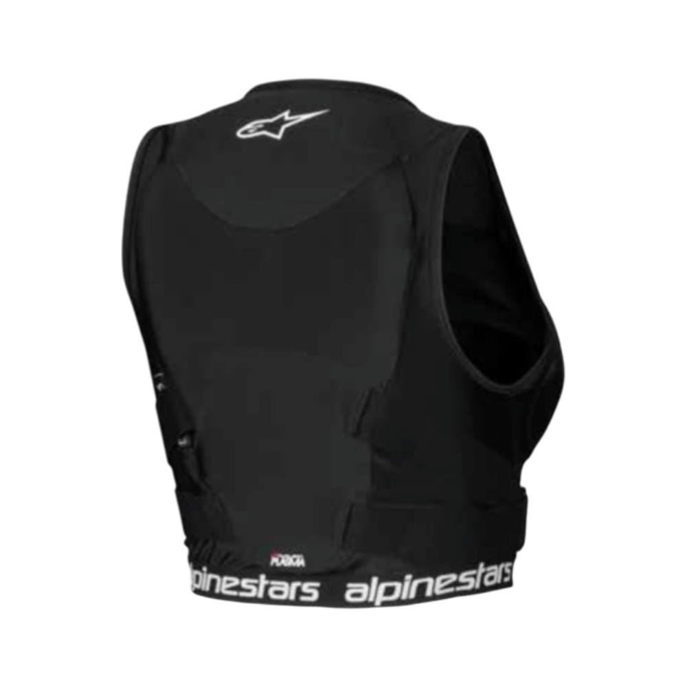 JOFA ALPINESTARS STELLA PLASMA NEGRO/BLANCO - Imagen 2