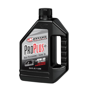 ACEITE MAXIMA RACING PRO PLUS+ 10W-30 4T 1L