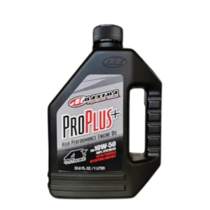 ACEITE MAXIMA RACING PRO PLUS+ 10W-50 4T 1L