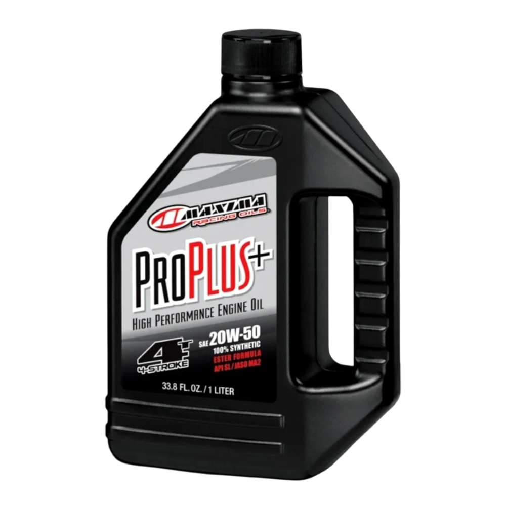 ACEITE MAXIMA RACING PRO PLUS+ 20W-50 4T 1L