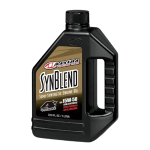 ACEITE MAXIMA RACING OILS SYN BLEND 15W-50 4T 1L