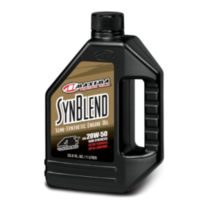 ACEITE MAXIMA RACING OILS SYN BLEND 20W-50 4T 1L