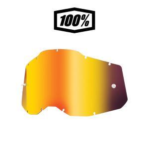 MICA SHEET MIRROR RED LENS ATIPARRAS 100% RACECRAFT2 | ACURI 2 | STRATA 2