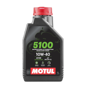 ACEITE MOTUL 5100 10W-40 4T 1L