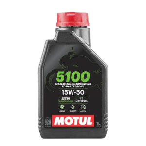 ACEITE MOTUL 5100 15W-50 4T 1L